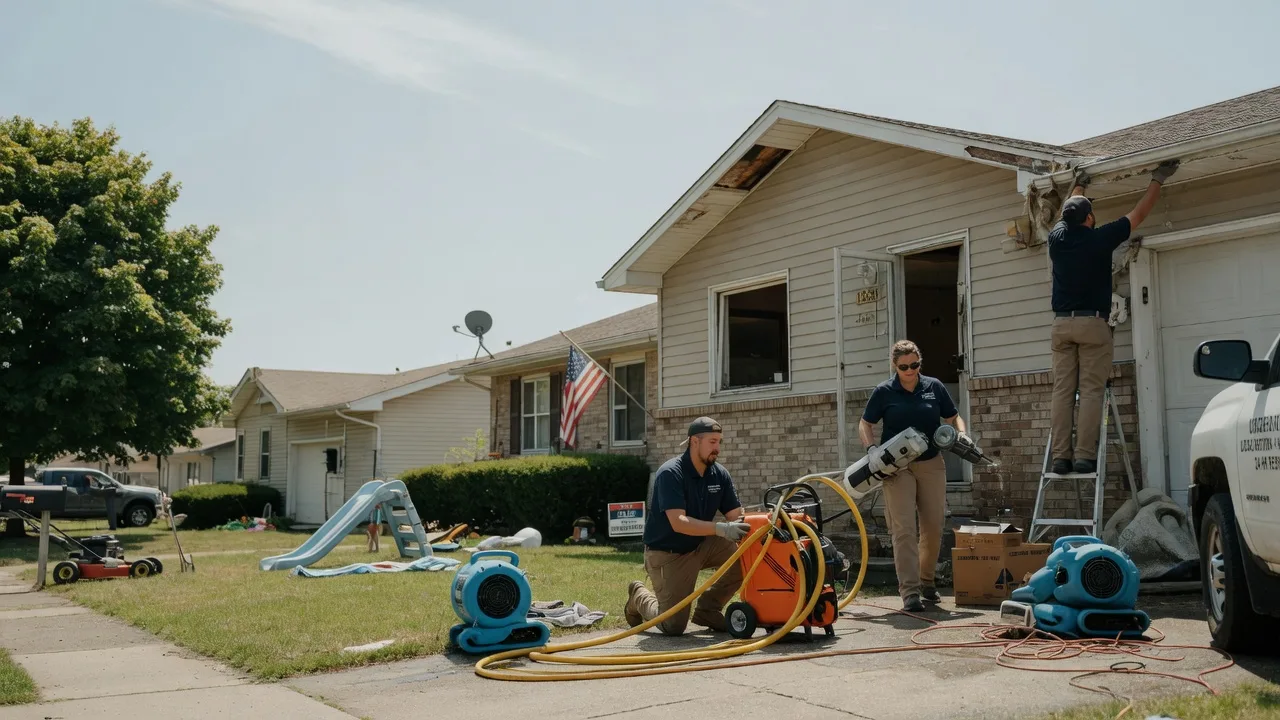 Water Damage Restoration in Manville, RI near me